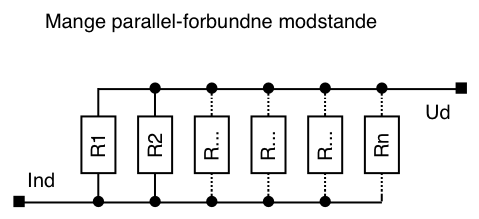 Resistors in parallel circuit diagram